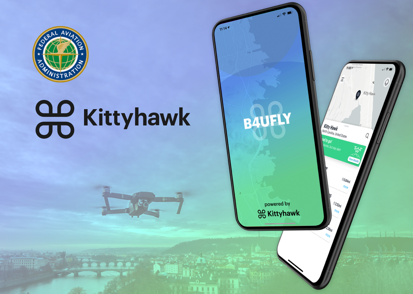 Kittyhawk drone outlet app