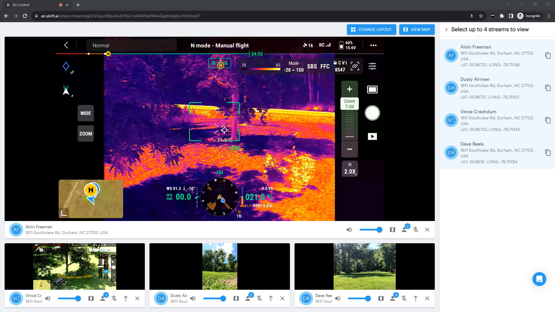 Enabling Multiview for a  Livestream 